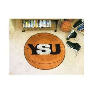  Youngstown State Penguins 29 Round Basketball Mat: Sports 