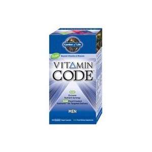  Garden of Life Vitamin Code mens Multi 120 CNT CAP 