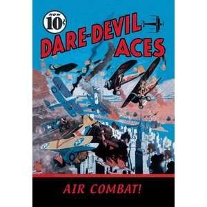 Air Combat   Paper Poster (18.75 x 28.5) Sports 