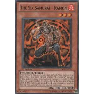  Yu Gi Oh!   The Six Samurai   Kamon   Legendary Collection 