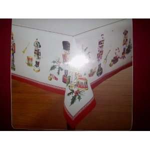 Zina Vasi Tablecloth Nutcracker NEW 70 x 90