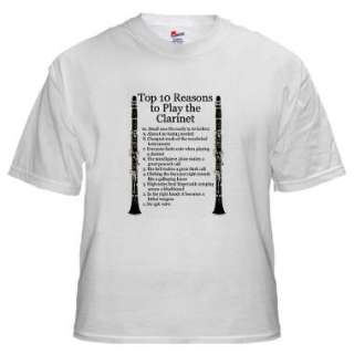 Clarinet T Shirts  Clarinet Shirts & Tees    