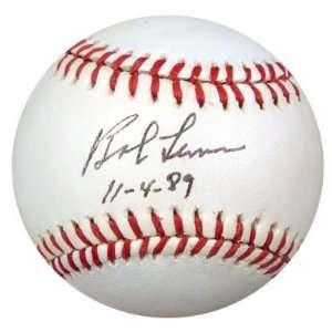 Bob Lemon Signed Baseball   NL PSA DNA #K31910:  Sports 