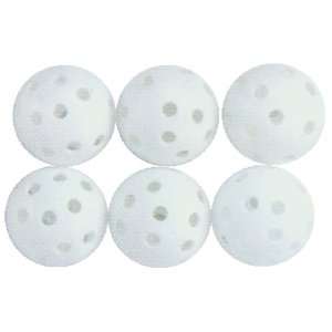    Paragon Hollow Plastic Golf Balls White 6 Pack: Sports & Outdoors