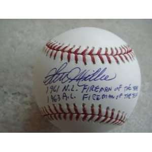   The Year Official Ml W coa   Autographed Baseballs: Sports & Outdoors