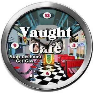  VAUGHT 14 Inch Cafe Metal Clock Quartz Movement: Kitchen 