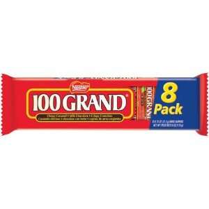 100 Grand Candy Bars   24 Pack:  Grocery & Gourmet Food