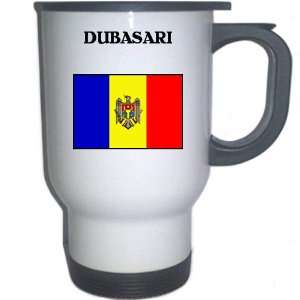  Moldova   DUBASARI White Stainless Steel Mug: Everything 