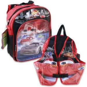   Pixar Cars 11 Toddler Backpack Bonus Roleplay Lightning Mcqueen Vest