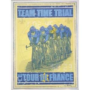  Time Trial Poster: Home & Kitchen