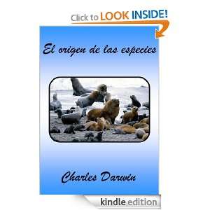 El origen de las especies (Spanish Edition): Charles Darwin :  