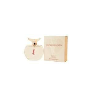 YOUNG SEXY LOVELY perfume by Yves Saint Laurent WOMENS EDT SPRAY 2.5 