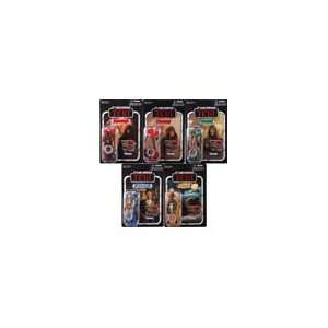  Star Wars Deleted Scene Blu Ray Figure Set of 5 Toys 