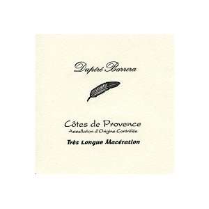  Dupere Barrera Cuvee Tres Longue Maceration 2007 750ML 