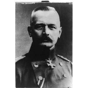  Erich von Falkenhayn,1861 1922,German soldier,Chief of 