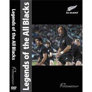  Legends of the All Blacks DVD: Sports & Outdoors