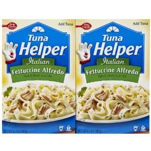 Tuna Helper Fettucini Alfredo, 6.5 oz, 2 pk  Grocery 