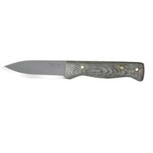  Condor Tool and Knife Bushlore 4.375 Inch Drop Point Blade 