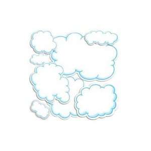  Teachers Friend TF 3333 Clouds Accent Punch outs: Baby