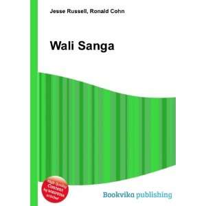  Wali Sanga Ronald Cohn Jesse Russell Books