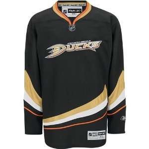  Anaheim Ducks Jersey   2007 RBK Premier Team Hockey (Team 