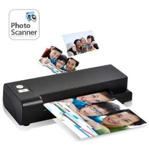   One touch Photo Scanner with Business Card Scanner 