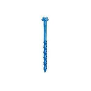 Itw Brands 8Pk3/16X1 3/4Con Anchor 24105 Self Drilling Screws Hex Head