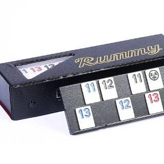 Ninth Avenue Rummy Game Set with LARGE Standard Size Numbers