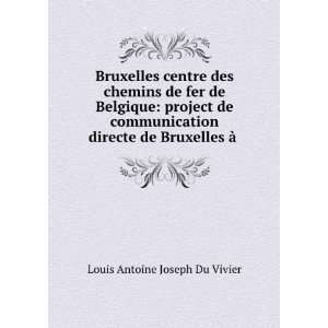  Bruxelles centre des chemins de fer de Belgique project 