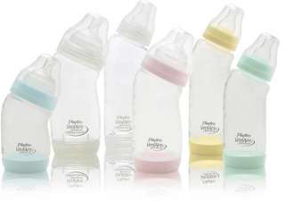 Playtex Ventaire ADVANCED Crystal Clear BPA Free Wide Bottles 9 oz 