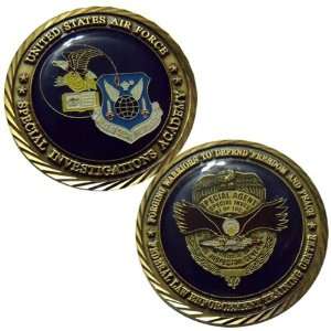  USAF Special Investigations Academy Challenge Coin 