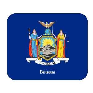  US State Flag   Brutus, New York (NY) Mouse Pad 