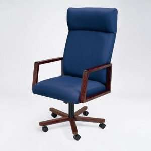  Bristol Series Guest Chair with High Back Finish: Medium 
