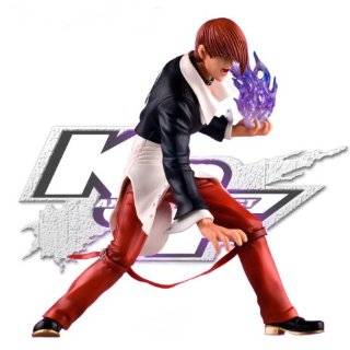 Lujex KOF The King Of Fighters Iori Action Figure 7