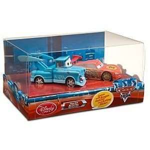 Disney Exclusive Tokyo Drift Lightning McQueen and Mater Die Cast Cars 