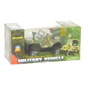  Radio Control Military Vehicle: Toys & Games