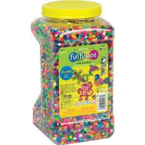  Perler Beads 22,000 Count Bead Jar Multi Mix Colors: Toys 