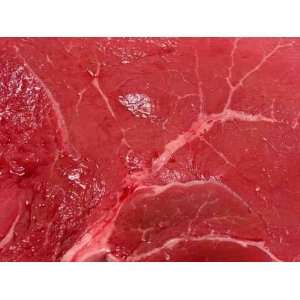  Raw Meat Texture   18W x 14H   Peel and Stick Wall Decal 