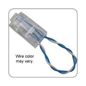 Stay Online Telco Loopback Plug for Testing, RJ 45 Female with Pins 1 