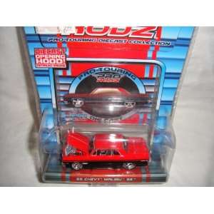  MAISTO 1:64 PRO RODZ PRO TOURING COLLECTION RED AND BLACK 