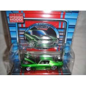  MAISTO 1:64 PRO RODZ PRO TOURING COLLECTION GREEN WITH 