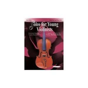  Solos for Young Violinists Musical Instruments