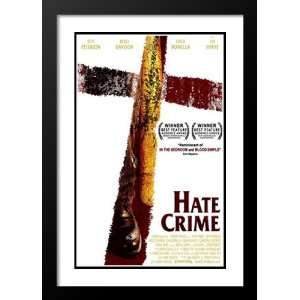  Hate Crime 20x26 Framed and Double Matted Movie Poster 