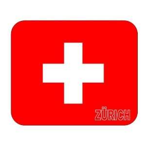  Switzerland, Zurich mouse pad 