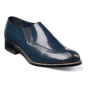  Stacy Adams 00022 22 Mens Madison Loafer in Navy: Baby