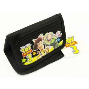  Toy Story 3 Wallet with Coin Purse (Black): Everything 