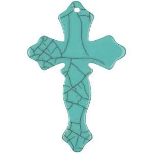  Cross Culture Acrylic Accent 1/Pkg Acrylic Turquoise 