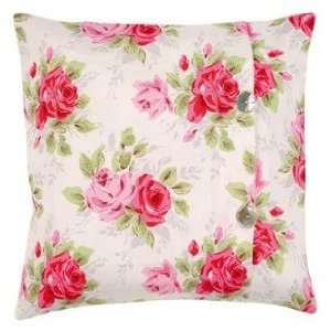  Cath Kidston Pink Rose Cushion