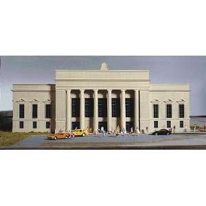   Walthers Cornerstone Series Kit HO Scale Union Station: Toys & Games