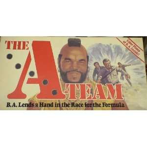  THE A TEAM MR T VINTAGE BOARD GAME 